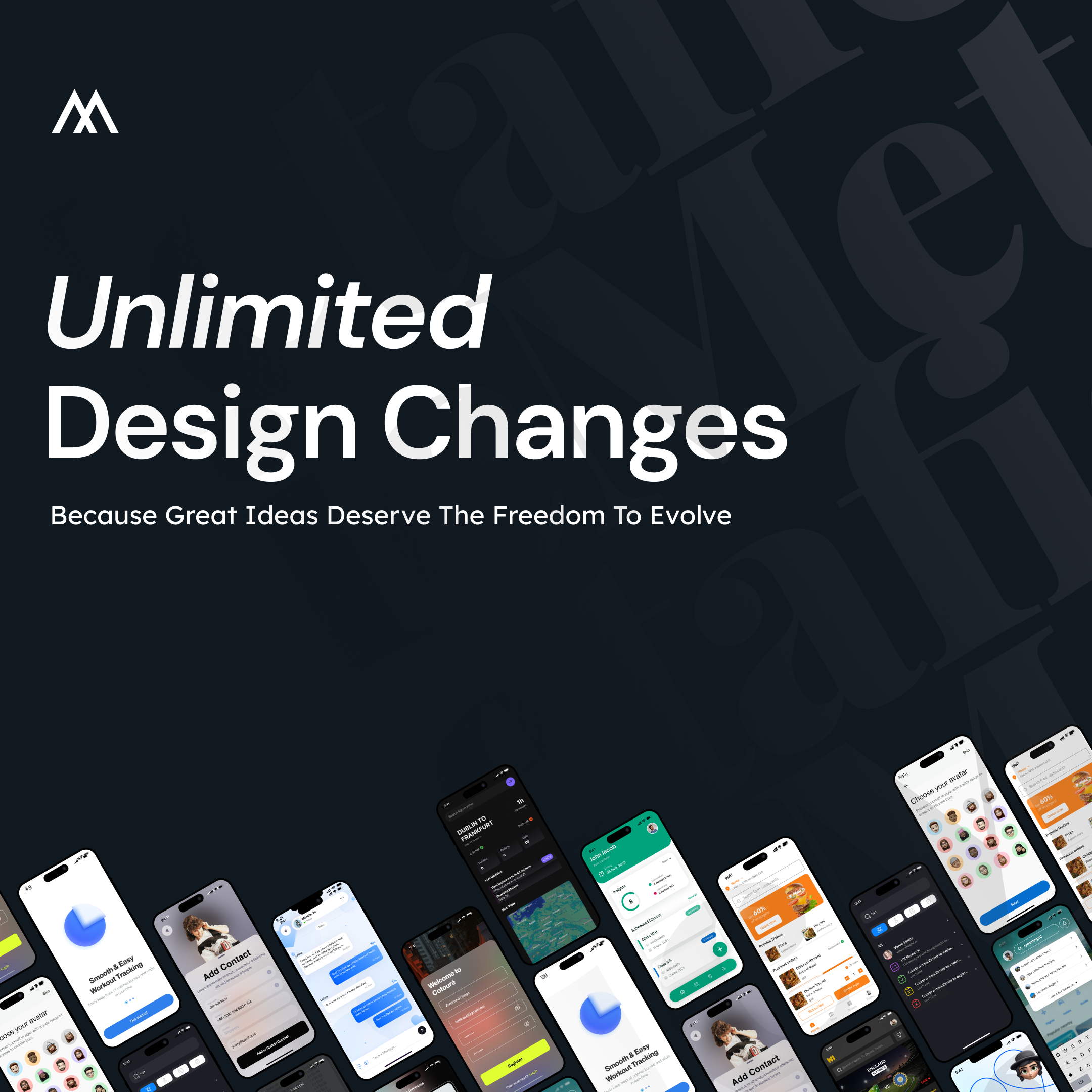 Unlimited Design Changes: Because Great Ideas Deserve the Freedom to Evolve