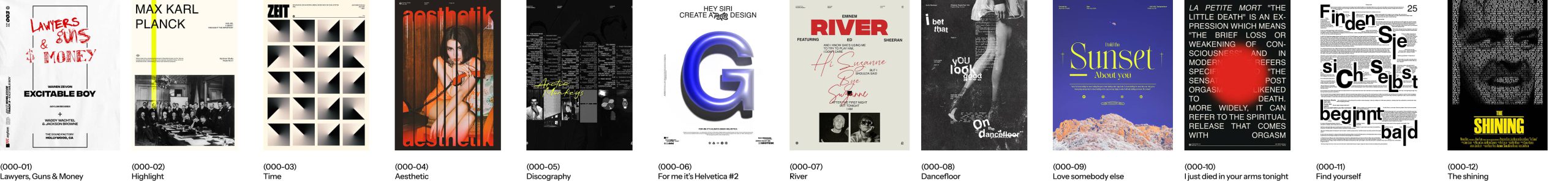Graphic art designs